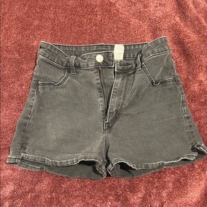 H&M Charcoal Women's Jean Shorts